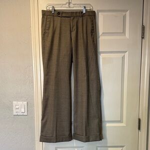 GAP Men's Dress Pants in Taupe Brown